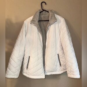 Reversible Winter Jacket (Puffer & Fuzzy)